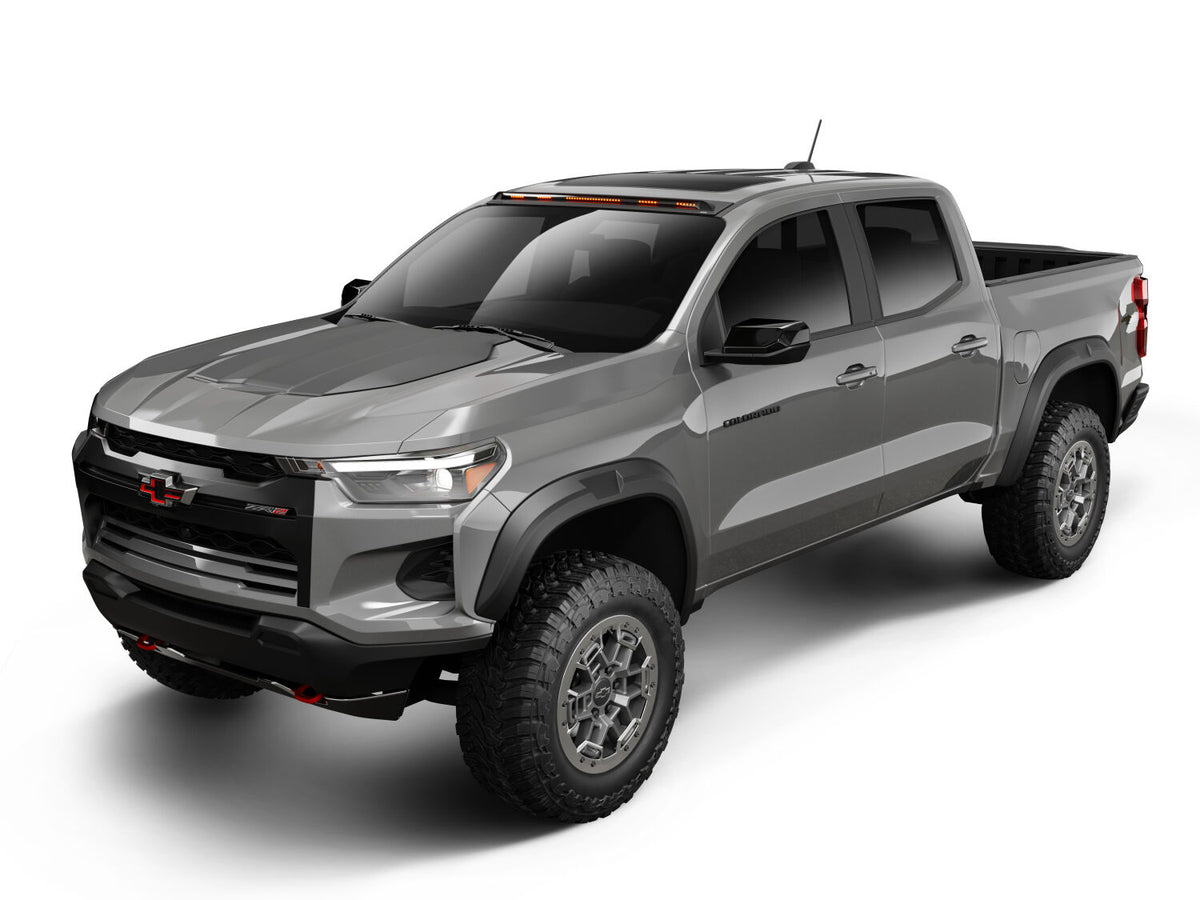 AeroCab Pro Marker Light with continuous LED lights Black For 2015-2026 Colorado/Canyon Husky Liners