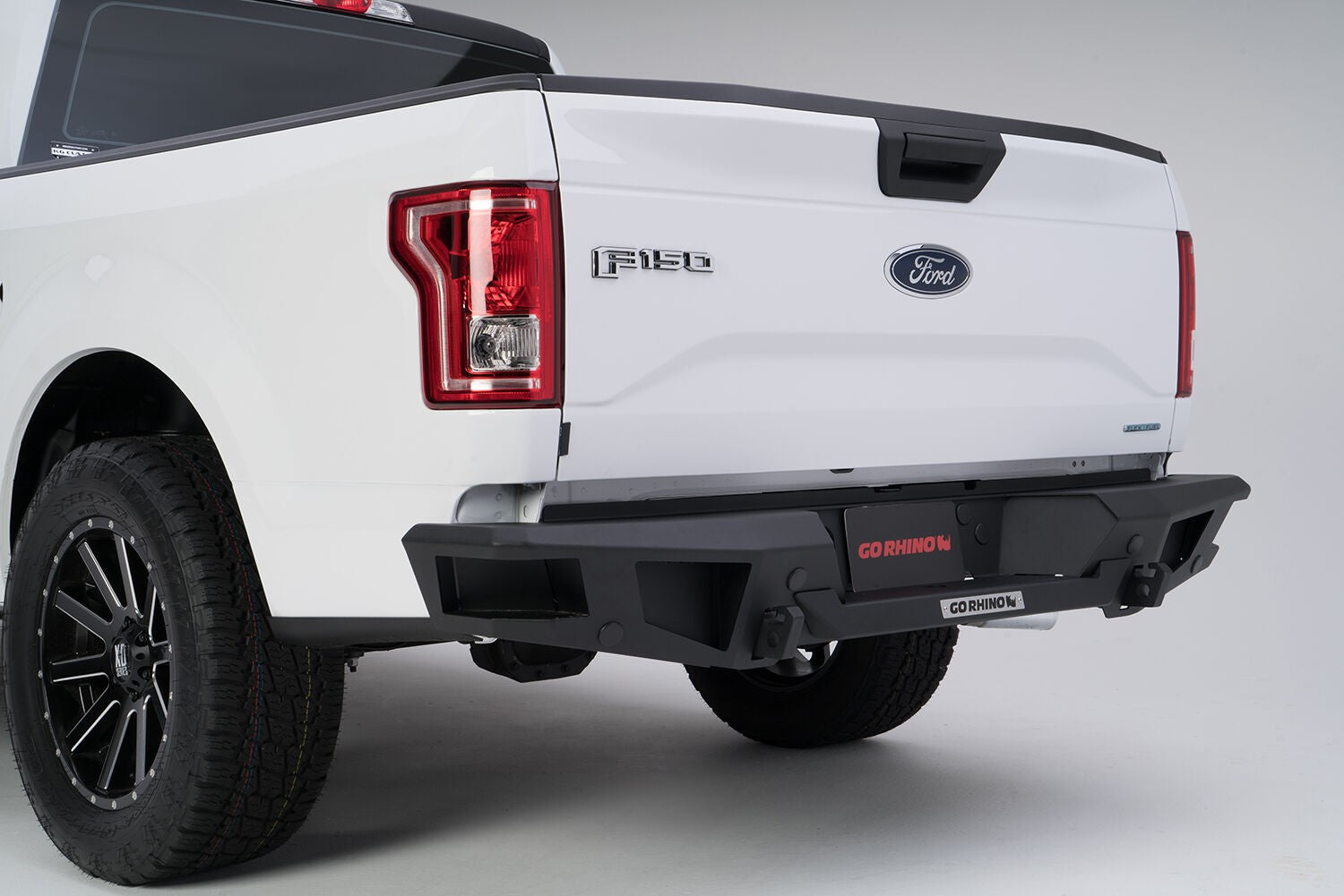 BR20 Rear Bumper Replacement 2015-2020 Ford F-150 Go Rhino