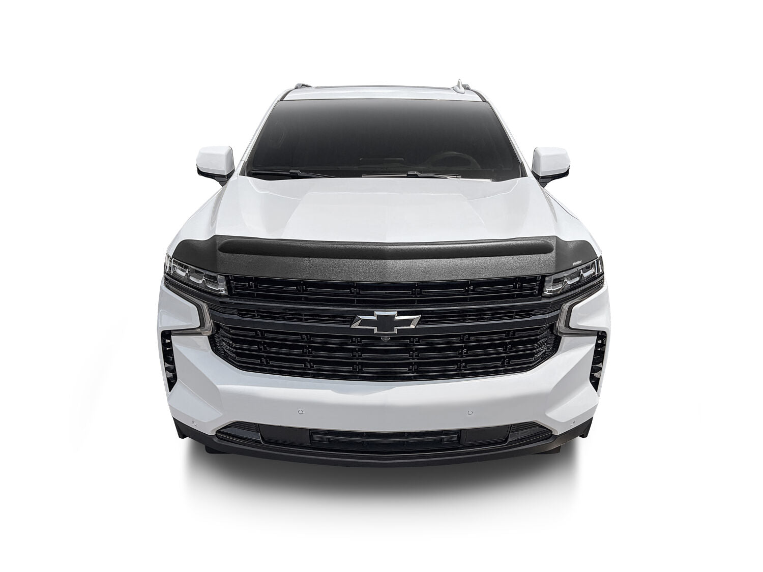 Aeroskin II Hood Protector Matte Black Low Profile For 2015-2020 Suburban/Tahoe Husky Liners