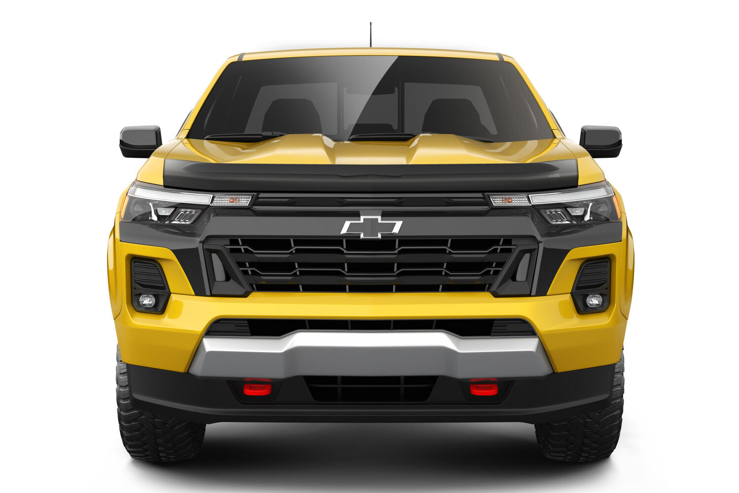 Aeroskin II Hood Protector Matte Black Low Profile For 2023-2026 Colorado Husky Liners