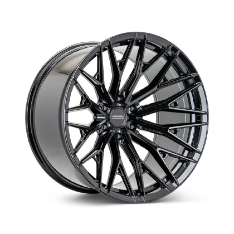 Vossen HFX-6 22x12 / 8x165.1 / ET44 / 125.1 / Ultra Deep - Gloss Black Wheel