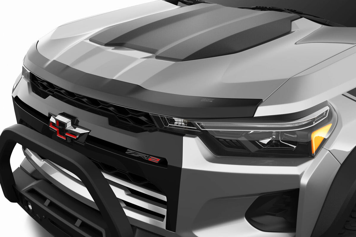 Aeroskin Hood Protector Smoke 23-27 Chevrolet Colorado ZR2 Husky Liners