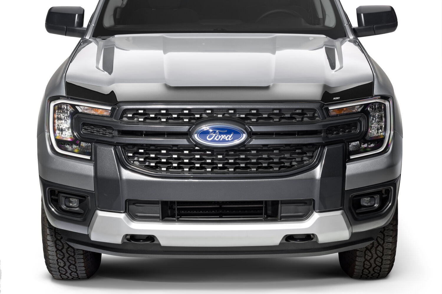 Aeroskin Hood Protector Smoke For 2024-2025 Ranger Husky Liners