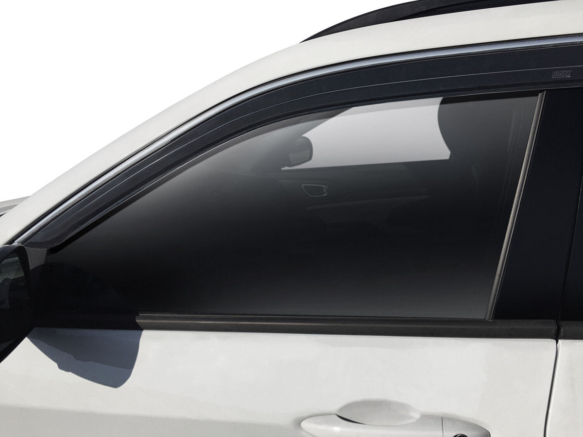 Low Profile Ventvisor Deflector Smoke Outside Mount 2 Piece For 1999-2007 Silverado 1500/1500 Classic/2500/2500 HD/2500 HD Classic/3500/3500 Classic Husky Liners