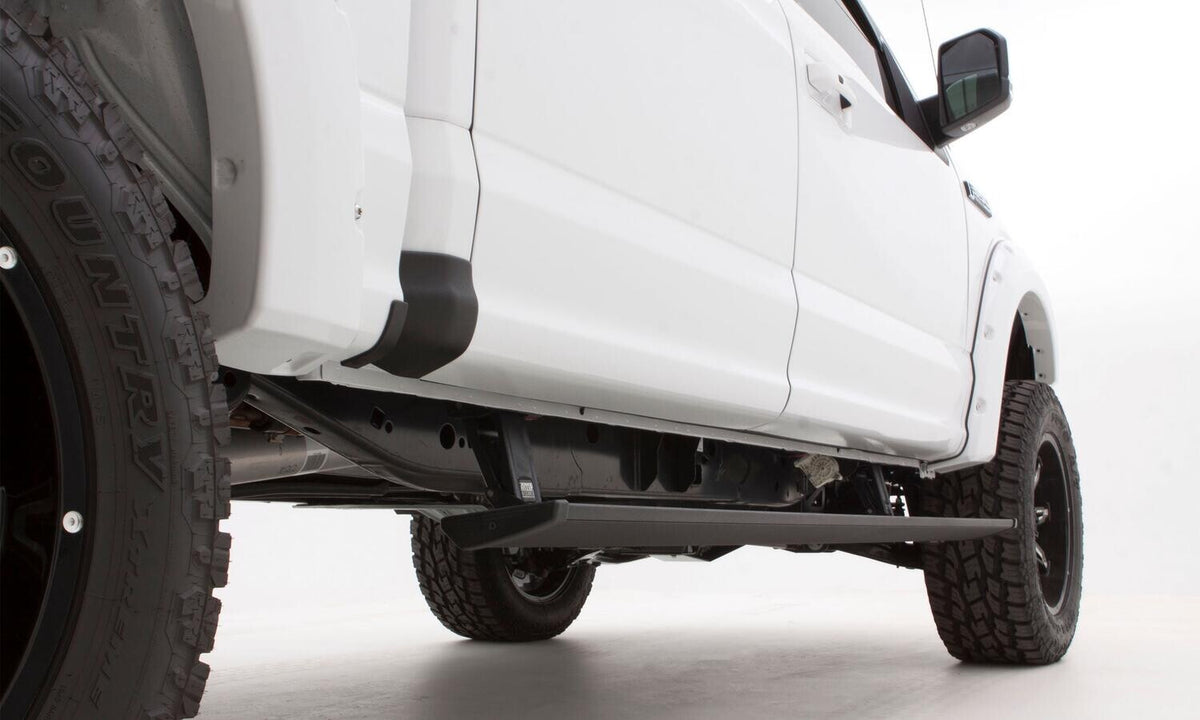 Trail Armor Rocker Panel Black, Incl. Side Panels/Sill Plate Cover Black 23-26 Chevrolet Colorado Husky Liners
