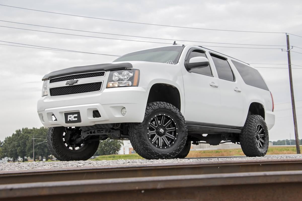 7 Inch Lift Kit Vertex Coilovers Chevy/GMC SUV 1500 2WD/4WD (2007-2014) Rough Country