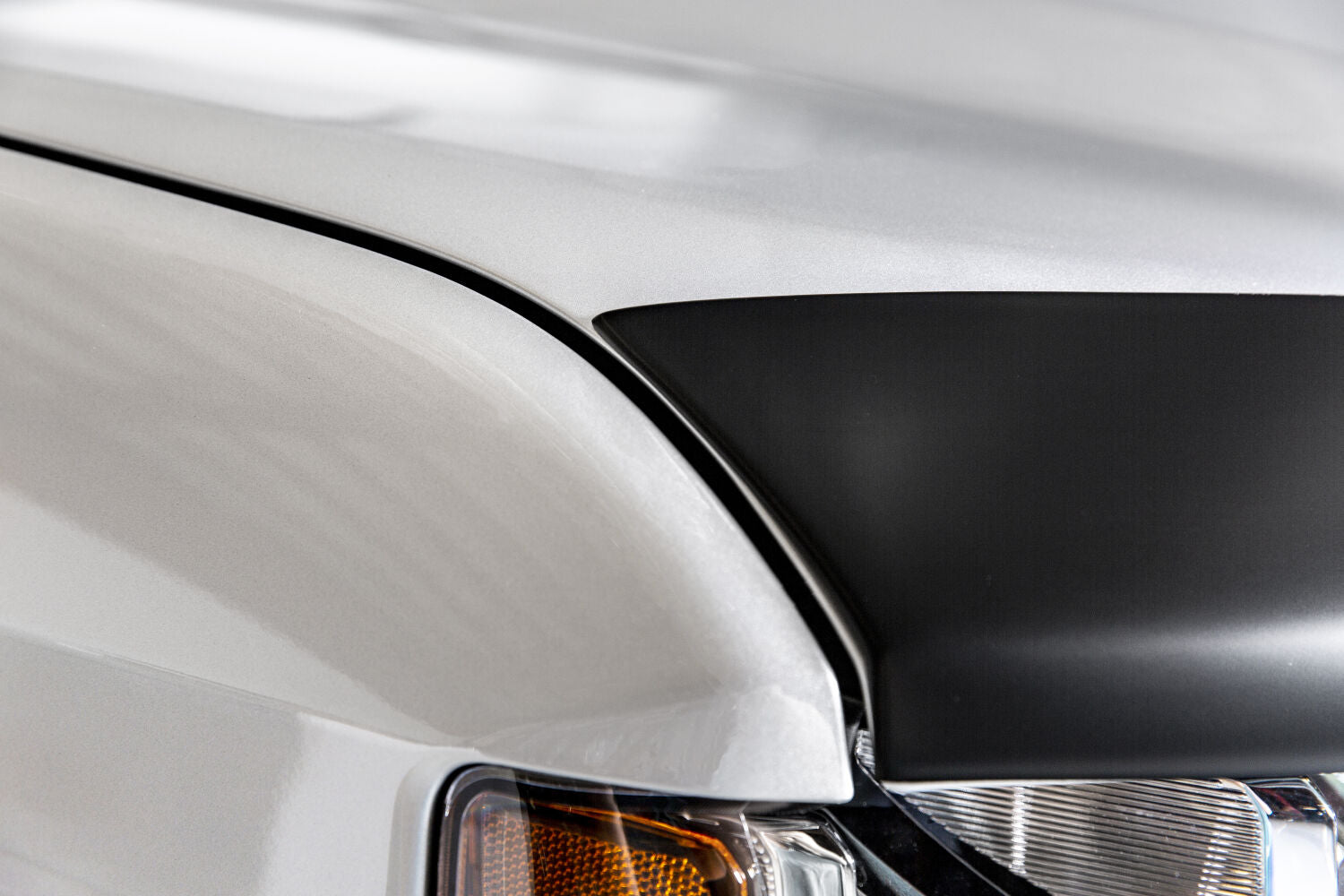 Aeroskin Hood Protector Matte Black Low Profile For 2005-2011 Tacoma Husky Liners