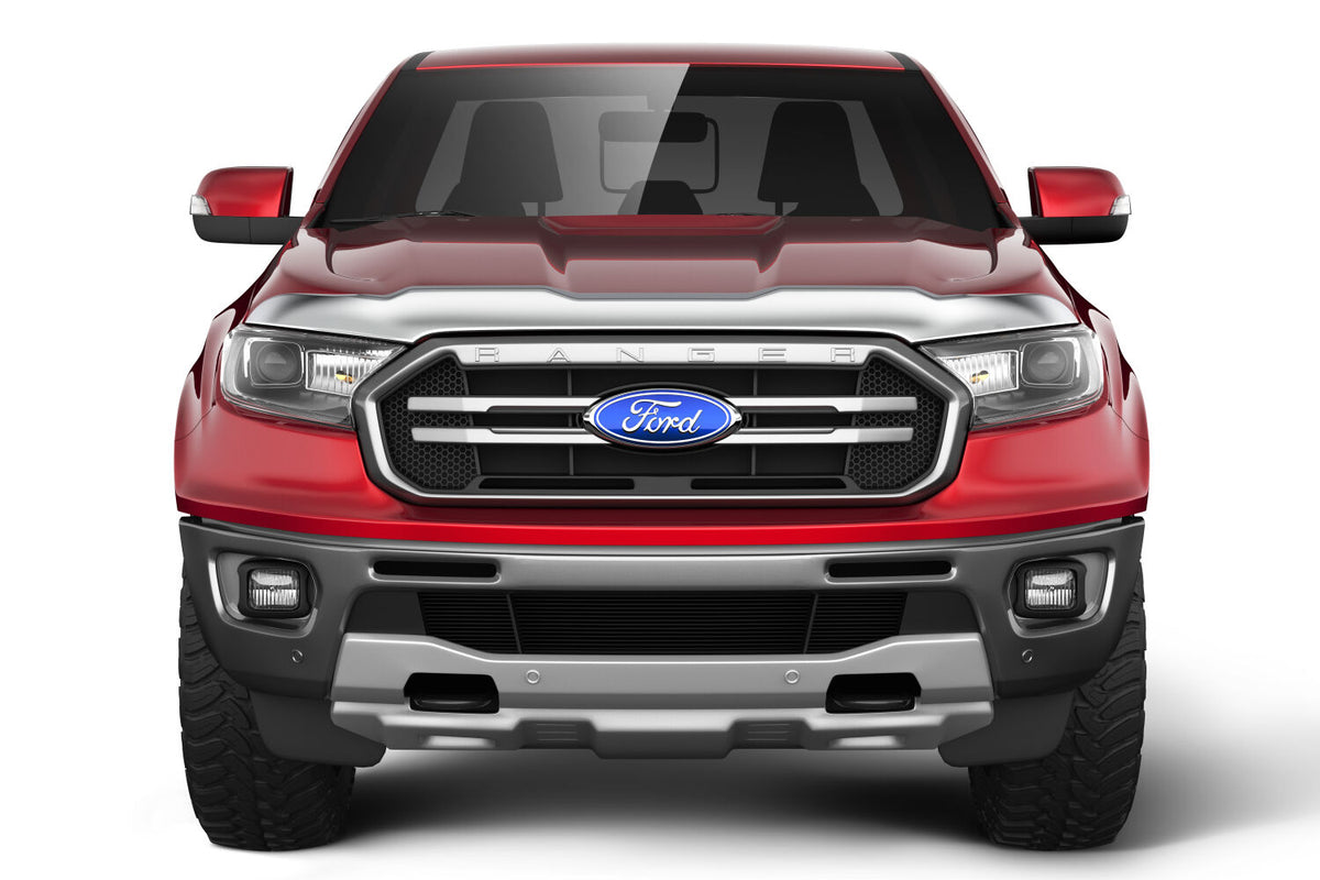 Husky Aeroskin Hood Protector Chrome For 2019-2023 Ranger Husky Liners