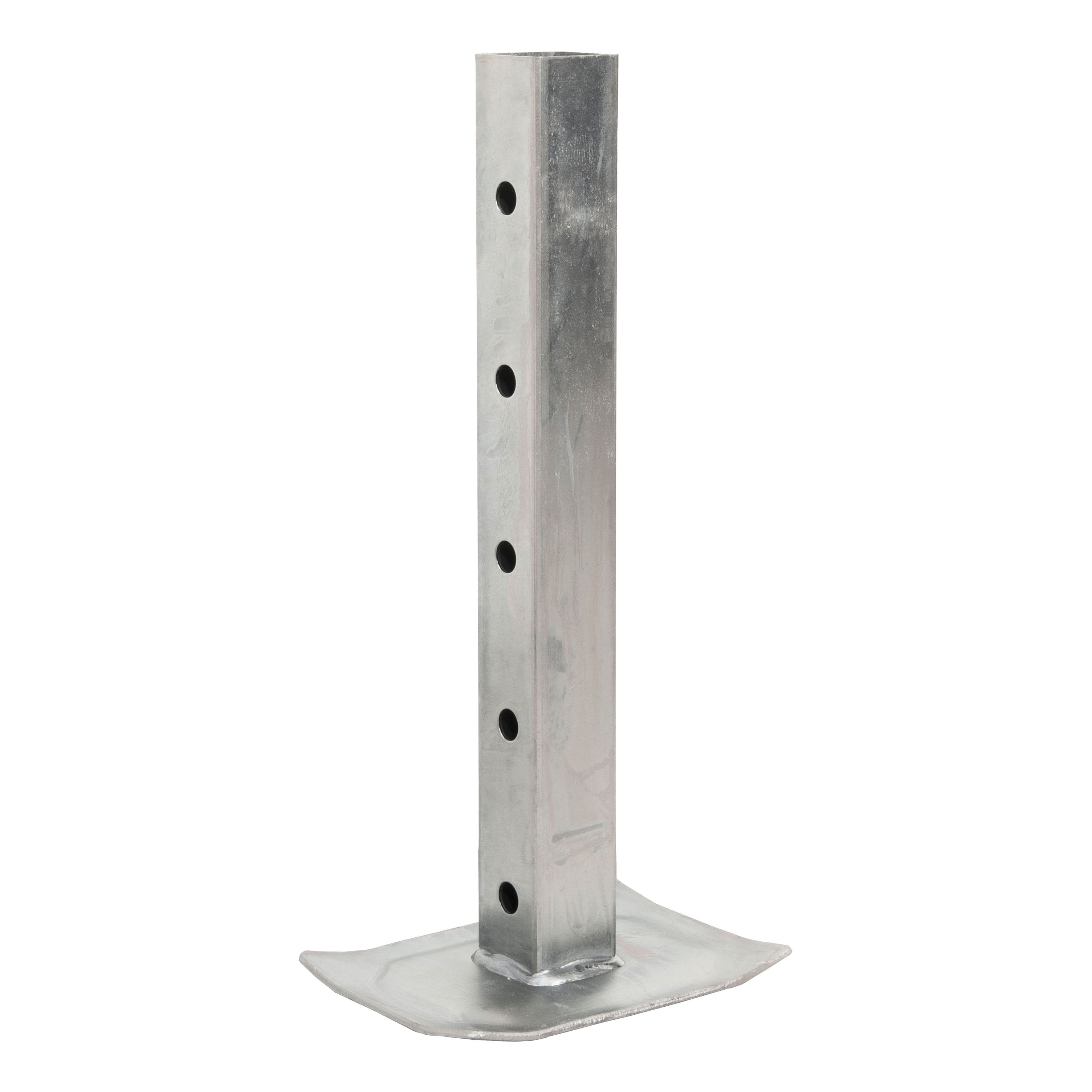 CURT Replacement Direct-Weld Square Jack Drop Leg Model 28962