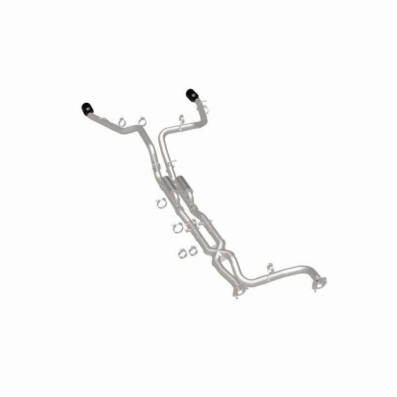 MagnaFlow 2025 Ram 1500 RHO SPEQ Series Black Chrome Cat-Back Performance Exhaust System