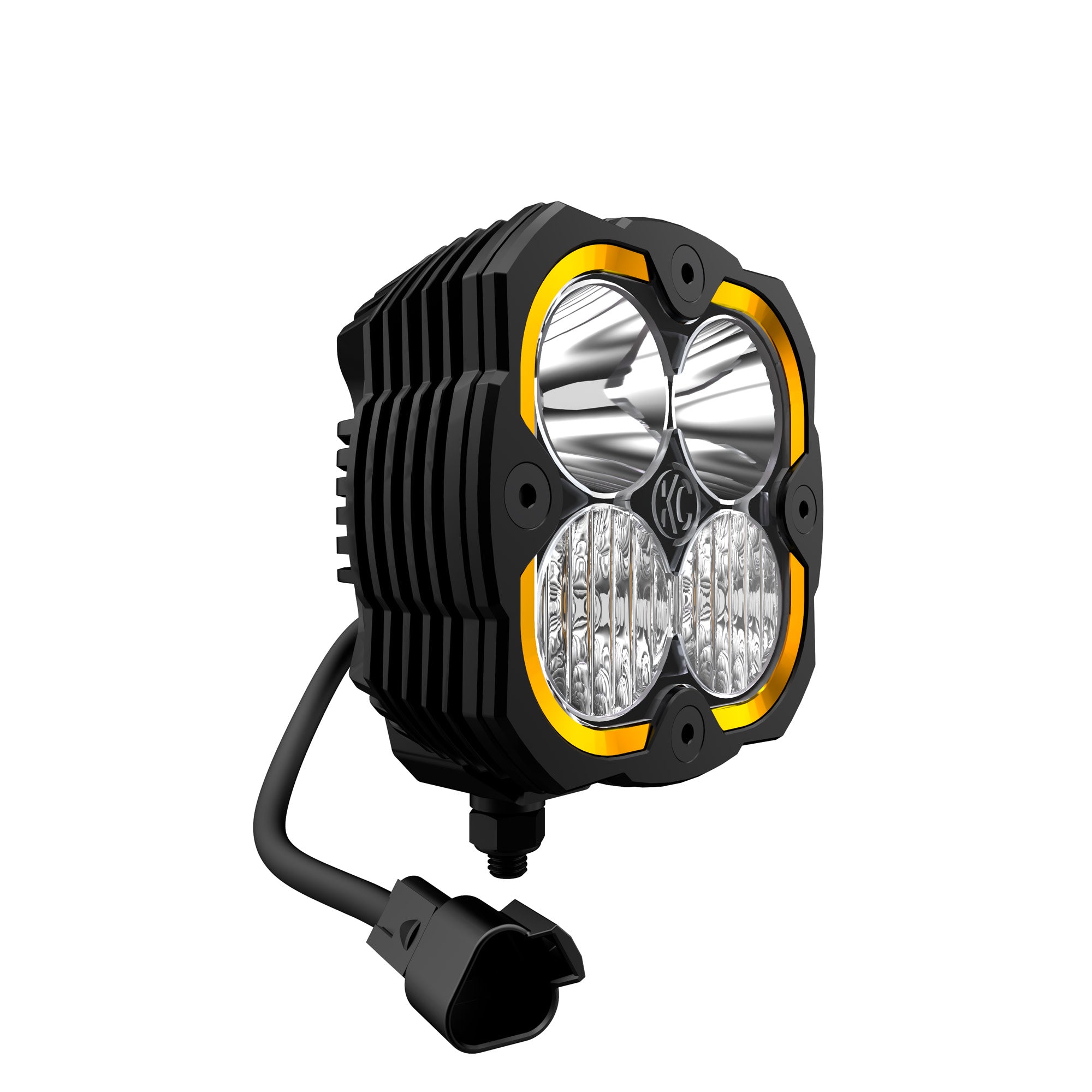 Flex Era 4 LED 5 Inch Master 2 Light System KC HiLiTES