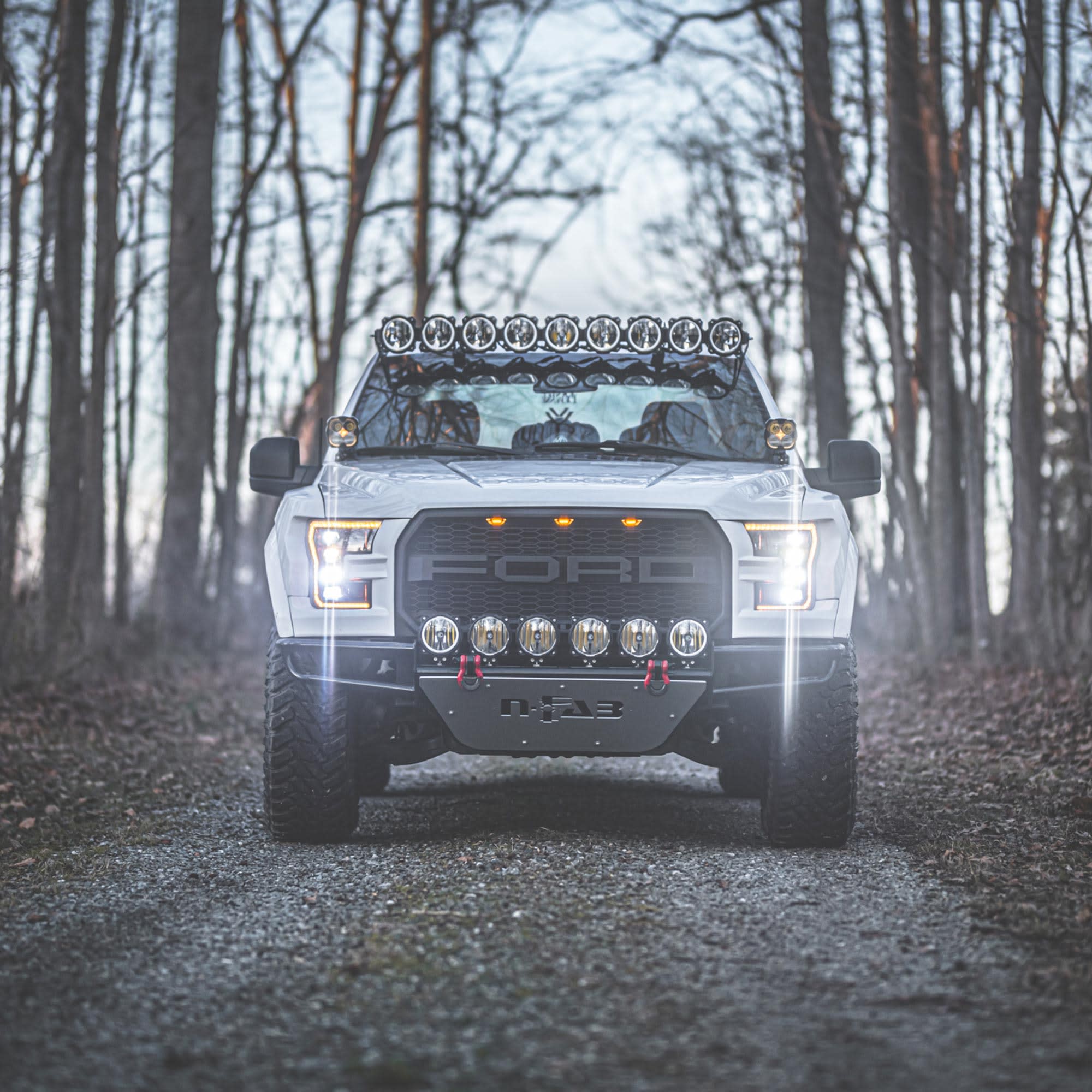 Flex Era 4 LED 5 Inch Master 2 Light System KC HiLiTES