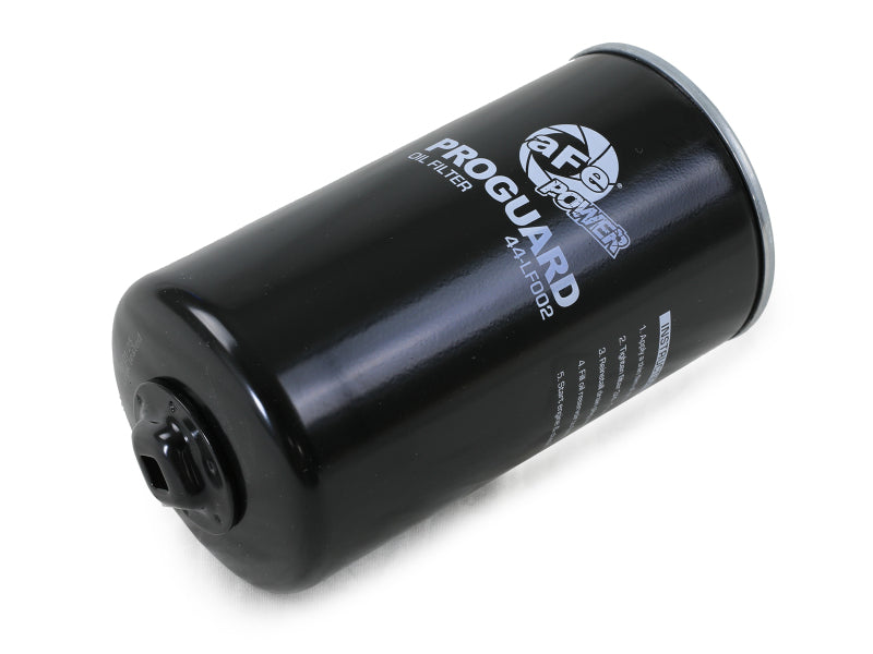 aFe ProGuard D2 Fluid Filters Oil F/F OIL 89-16 Dodge Diesel Trucks L6-5.9L/6.7L (td) (4 Pack)