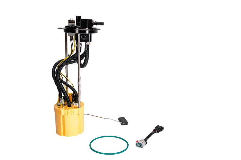 Fleece Performance 17-24 Ford F-250/F-350 6.7L Long Bed PowerFlo Lift Pump Assembly w/Filter Kit