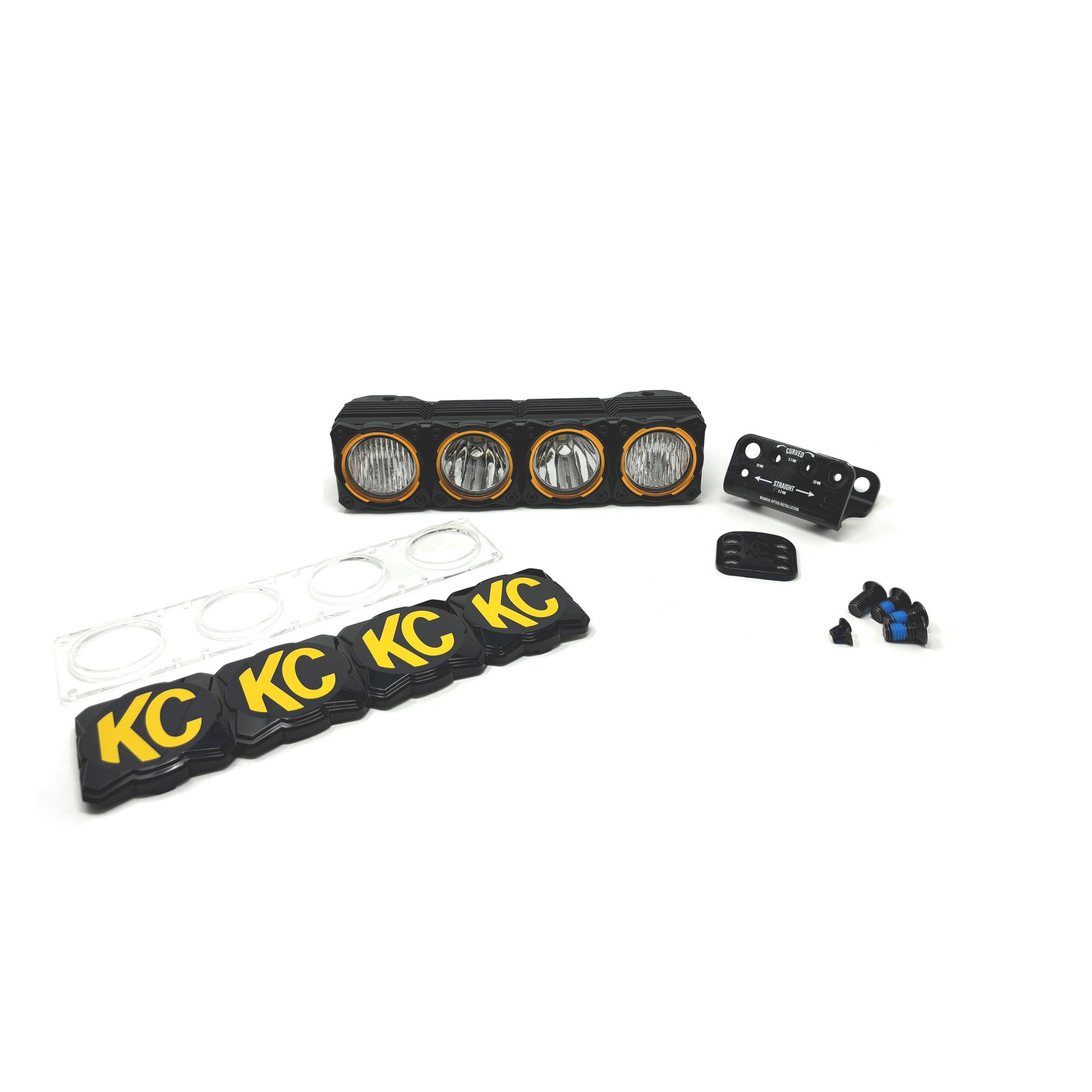 Flex Era 10 Inch LED Light Bar Add A Light Kit KC HiLiTES