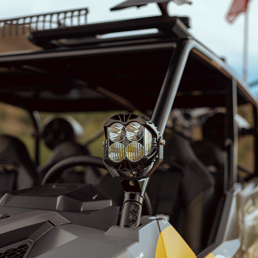 LP4 Pro LED Driving/Combo Baja Amber Baja Designs