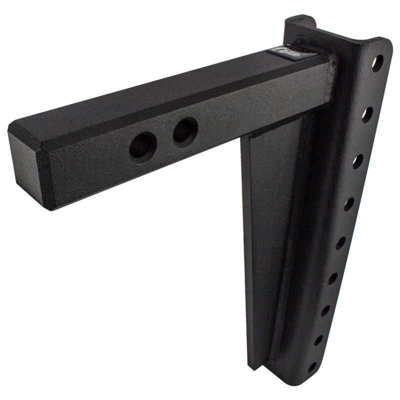 BulletProof Hitches 2.0" Heavy Duty 12" Drop/Rise Hitch Model HD2012