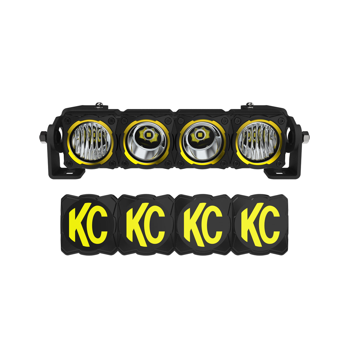 Flex Era LED Light Bar 10 Inch KC HiLiTES