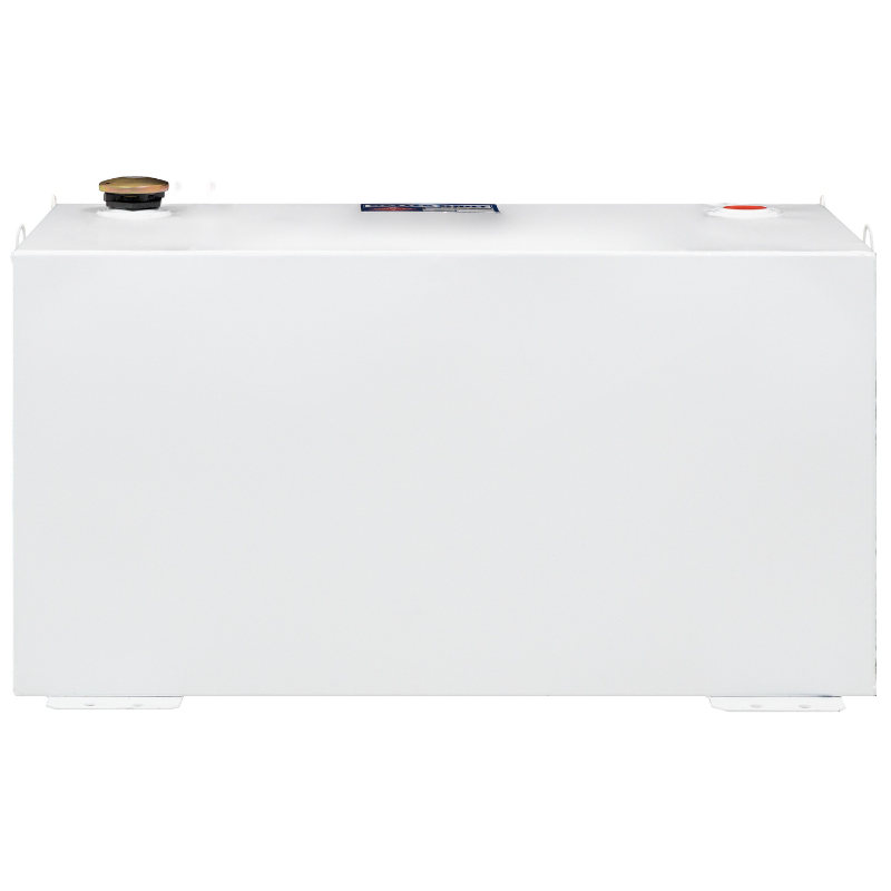 Better Built 100 Gallon White Steel Heavy Duty Series Rectangle Liquid Transfer Tank Model 29224164