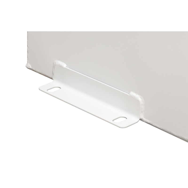 Better Built 100 Gallon White Steel L-Shaped Transfer Tank Model 29235097