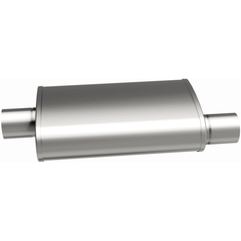 MagnaFlow Muffler Trb SS 4X9 14 2.25/2.2