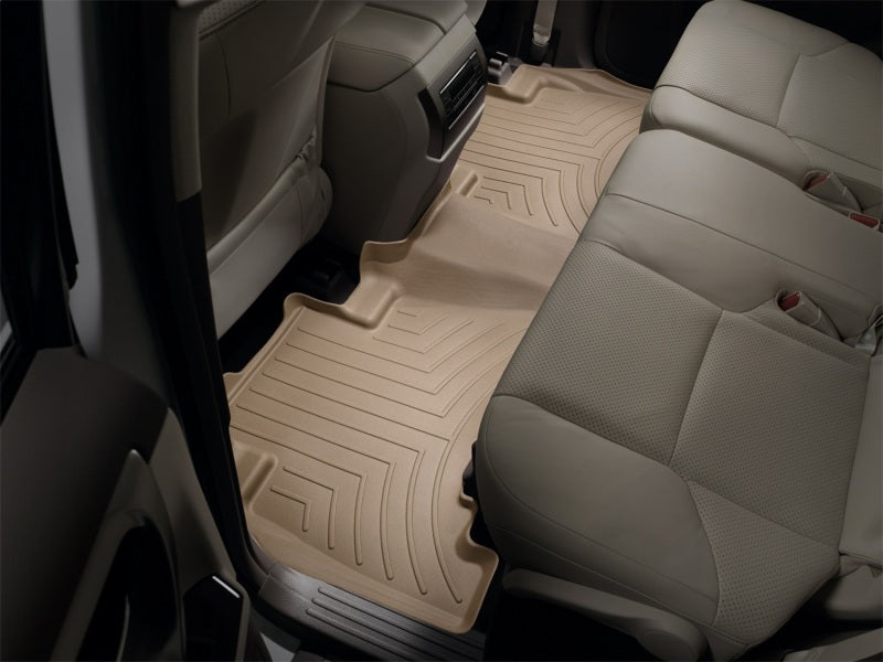 WeatherTech 10+ Toyota 4Runner Rear FloorLiner - Tan