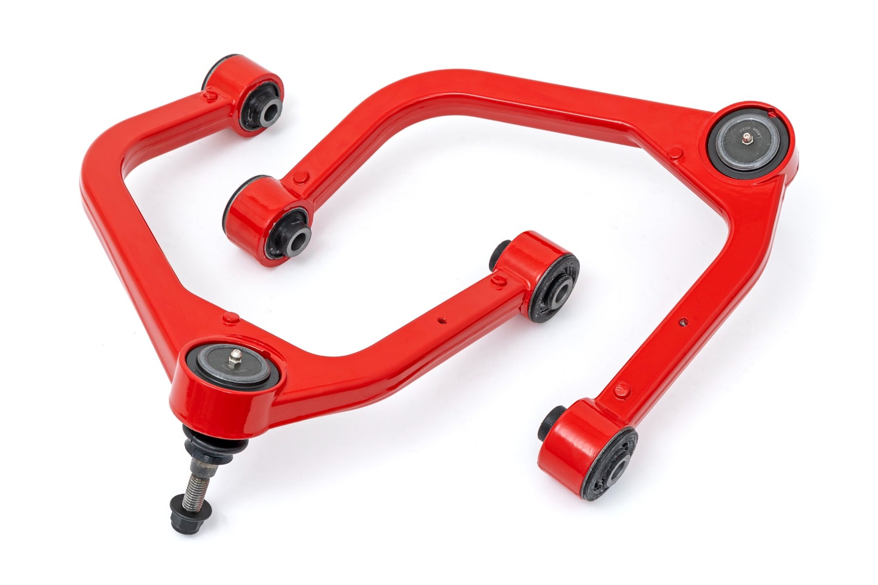 Red Forged Upper Control Arms 3.5 Inch Lift Silverado/Sierra 1500 (19-26) Rough Country
