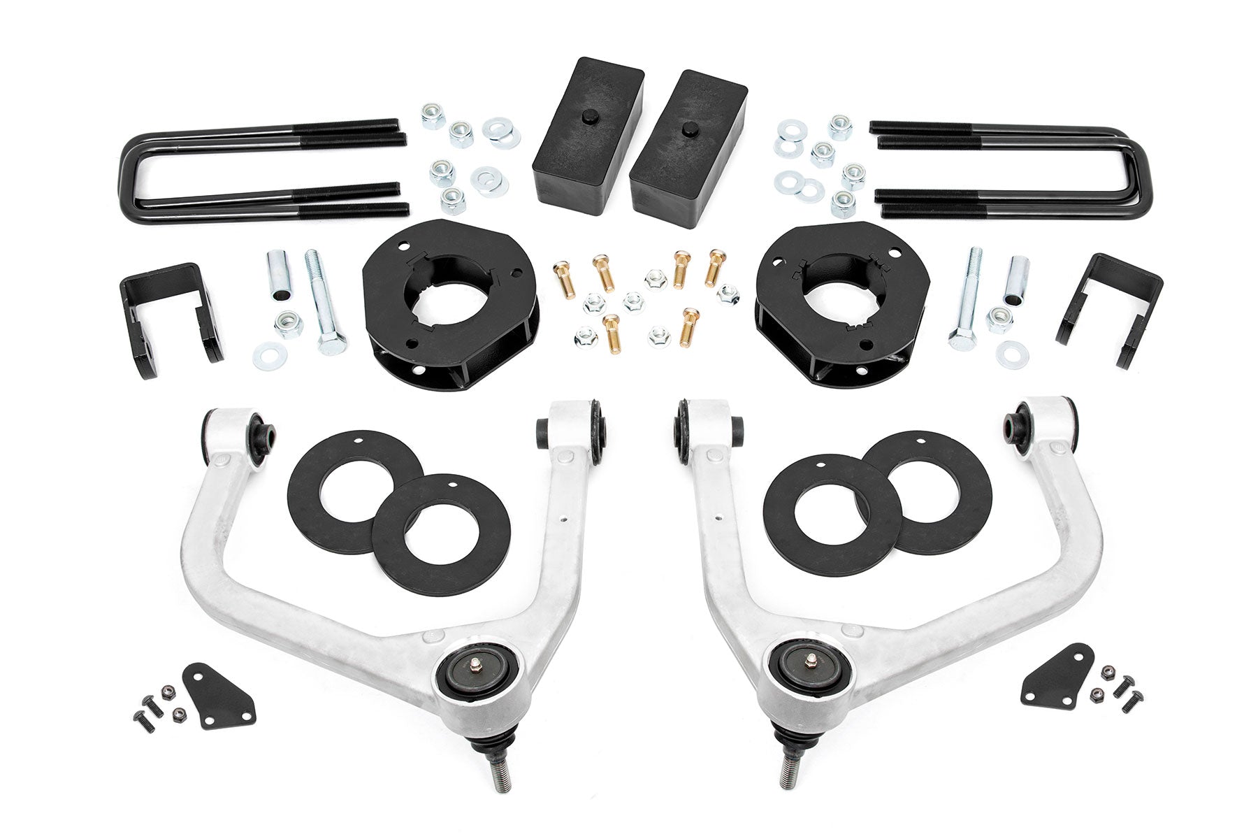 3.5 Inch Lift Kit Adaptive Ride Control Chevy/GMC Sierra 1500 (19-24)/Silverado 1500 (19-24) Rough Country