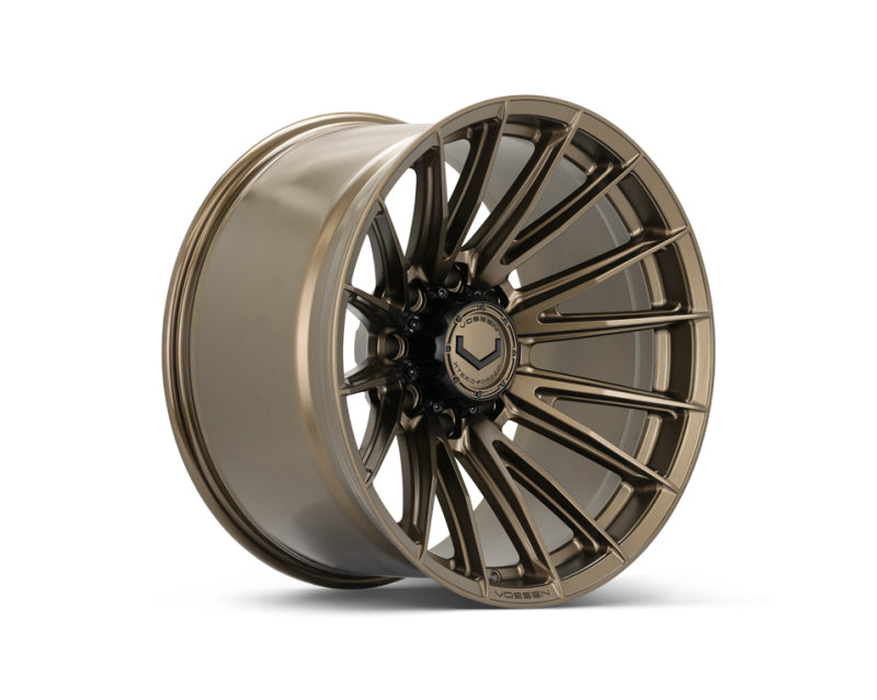 Vossen HFX-2 20x10 - 8x180 - ET18 - Super Deep Face - 124.3 - Terra Bronze Wheel