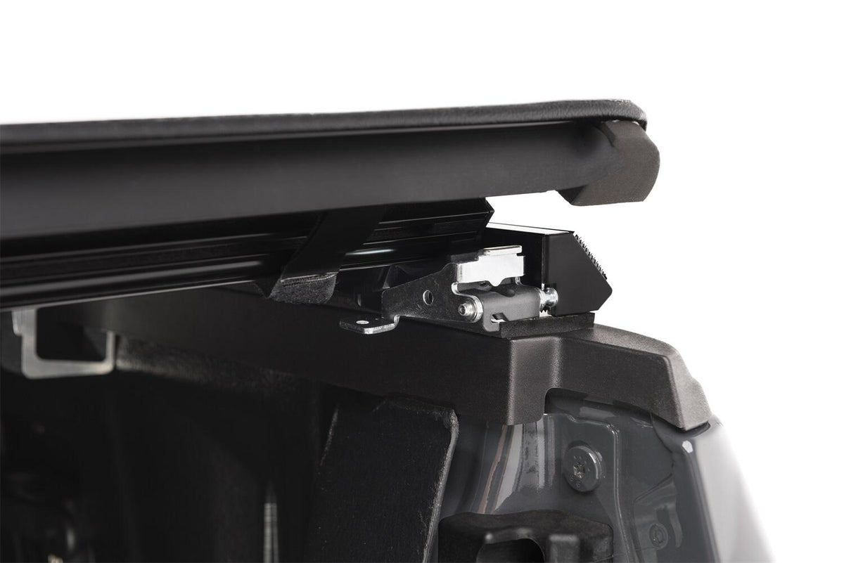 TruXport Tonneau Cover Black 2009-2014 Ford F-150 5 Foot 7 Inch Bed Truxedo