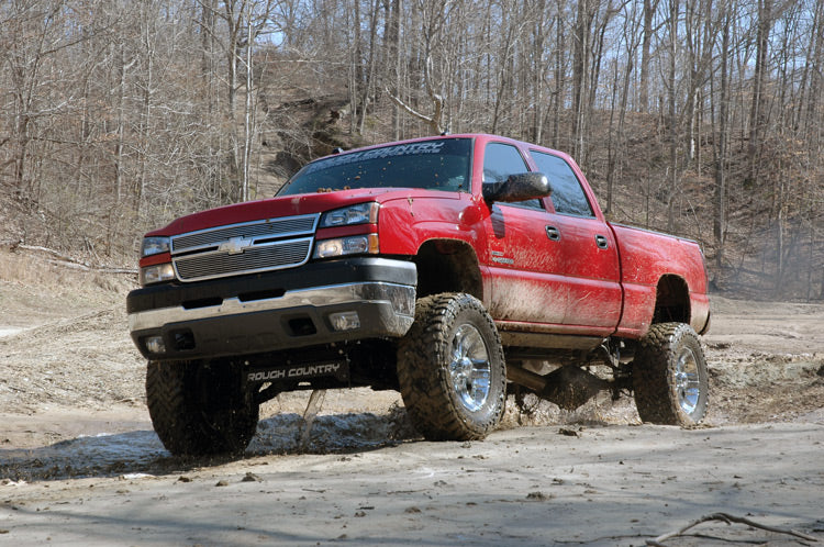 6 Inch Lift Kit V2 Silverado/Sierra 2500HD 4WD (2001-2010) Rough Country