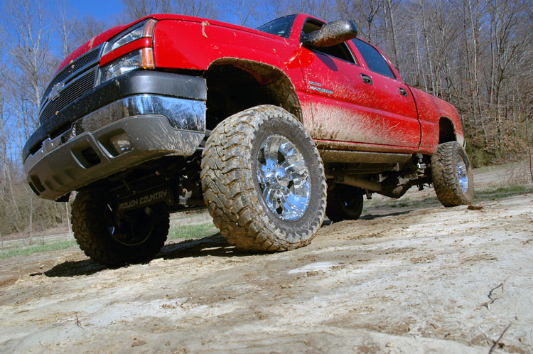6 Inch Lift Kit V2 Silverado/Sierra 2500HD 4WD (2001-2010) Rough Country