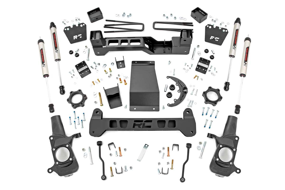 6 Inch Lift Kit V2 Silverado/Sierra 2500HD 4WD (2001-2010) Rough Country