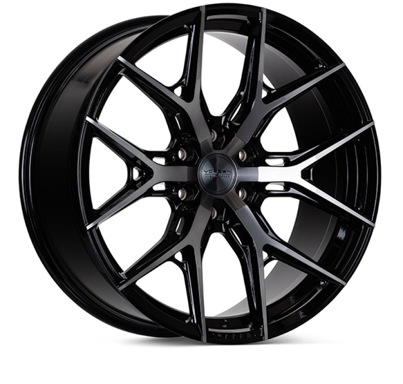 Vossen HF6-4 20x9.5 / 6x135 / ET15 / 87.1 / Deep - Tinted Gloss Black Wheel