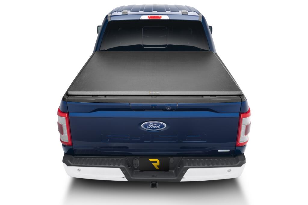 TruXport Tonneau Cover Black 2015-2025 Ford F-150 6 Foot 7 Inch Bed Truxedo