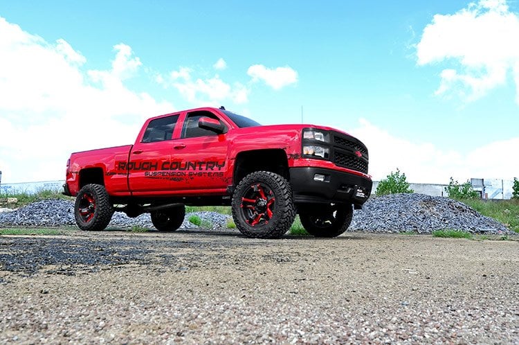 7 Inch Lift Kit Bracket N3 Struts Silverado/Sierra 1500 (14-16) Rough Country