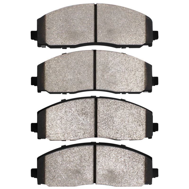 R1 18-25 Jeep Wrangler Front R1 Optimum OE Brake Pads