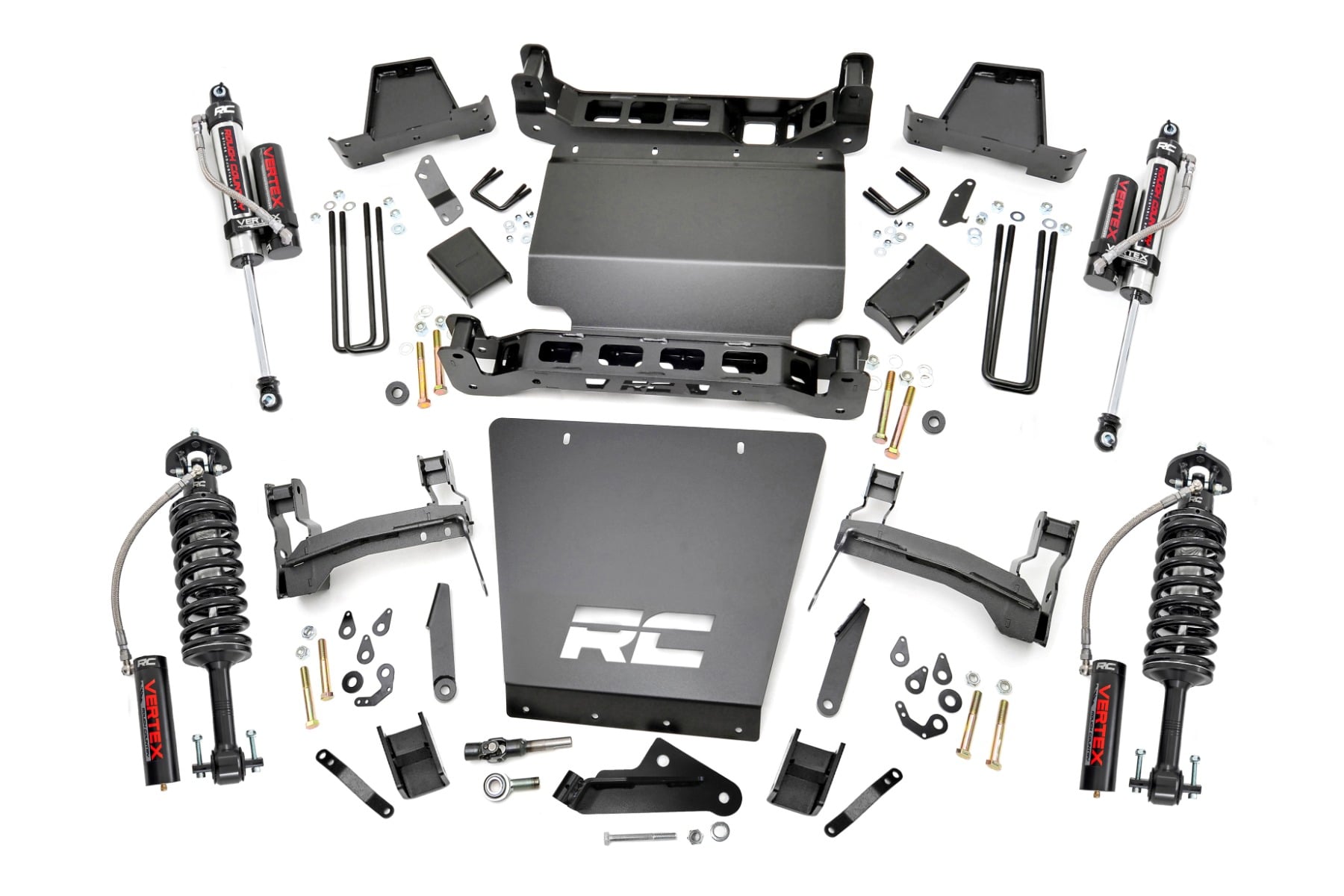 7 Inch Lift Kit Bracket Vertex Silverado/Sierra 1500 (14-16) Rough Country