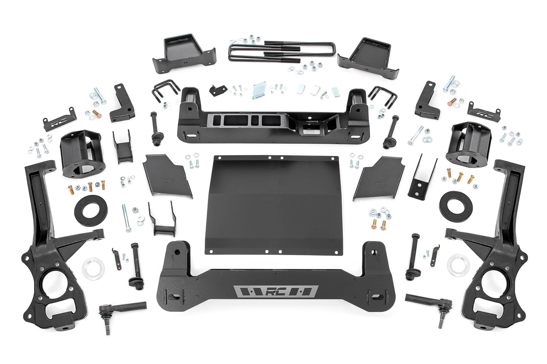 6 Inch Lift Kit Diesel ARC Chevy/GMC Sierra 1500 (19-24)/Silverado 1500 (21-24) Rough Country