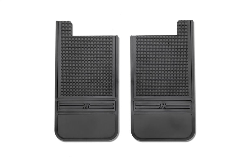 WeatherTech 2016+ Toyota Tacoma Hood Protector - Black