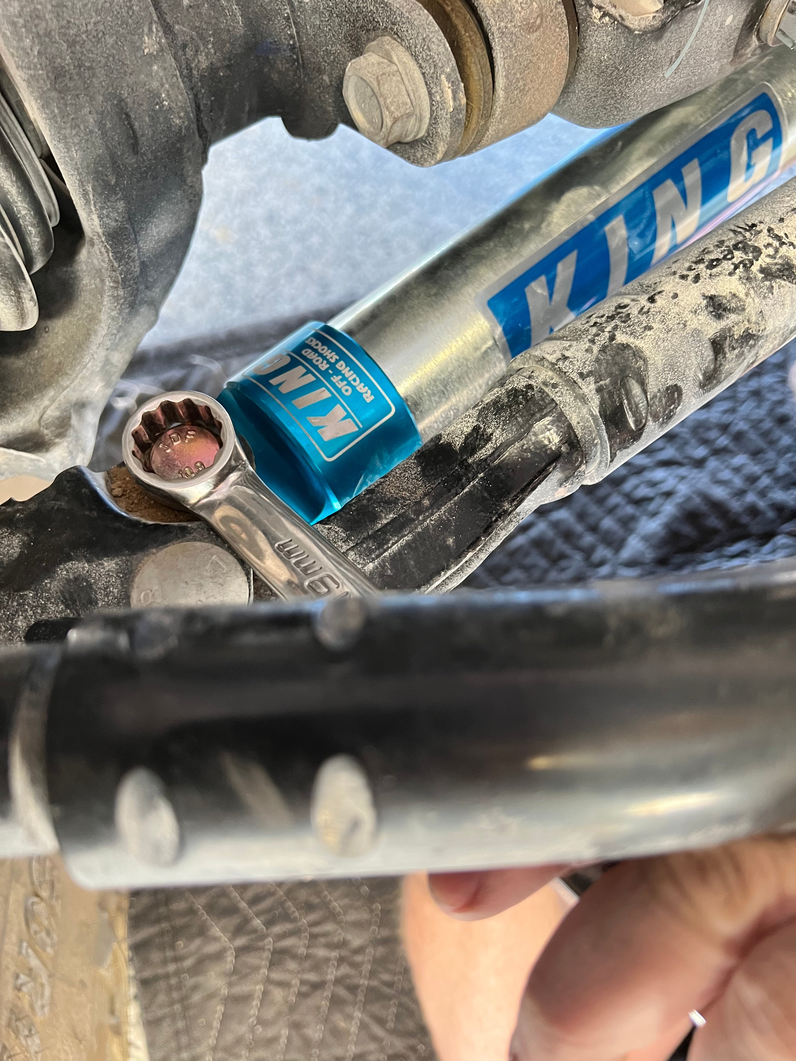 King Shocks Steering Stabilizer FOR JL/JT