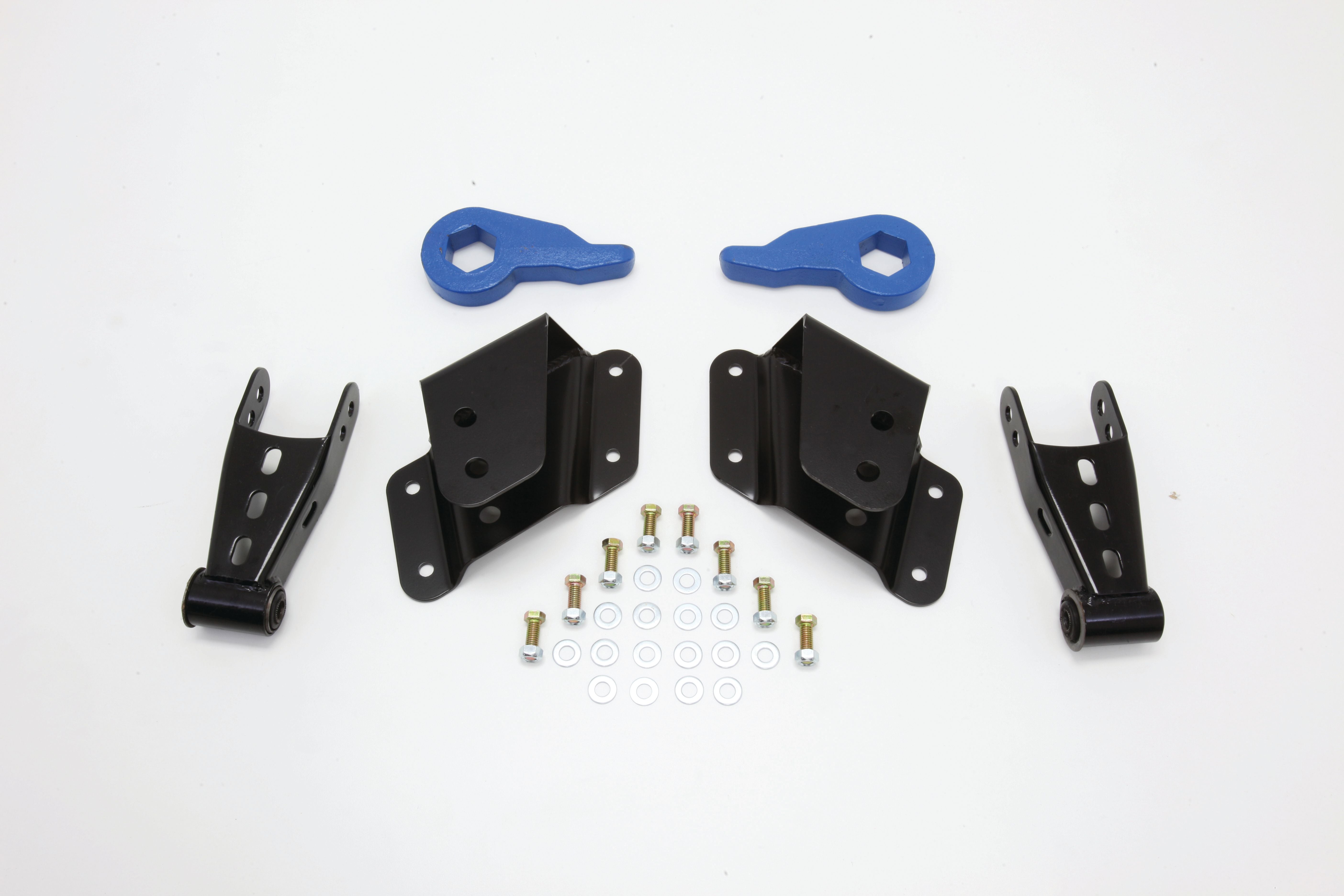 SS2E 1999-06 GM SS TRUCK 2/3.5" ECONOMY (torsion keys, shackles, & hangers)