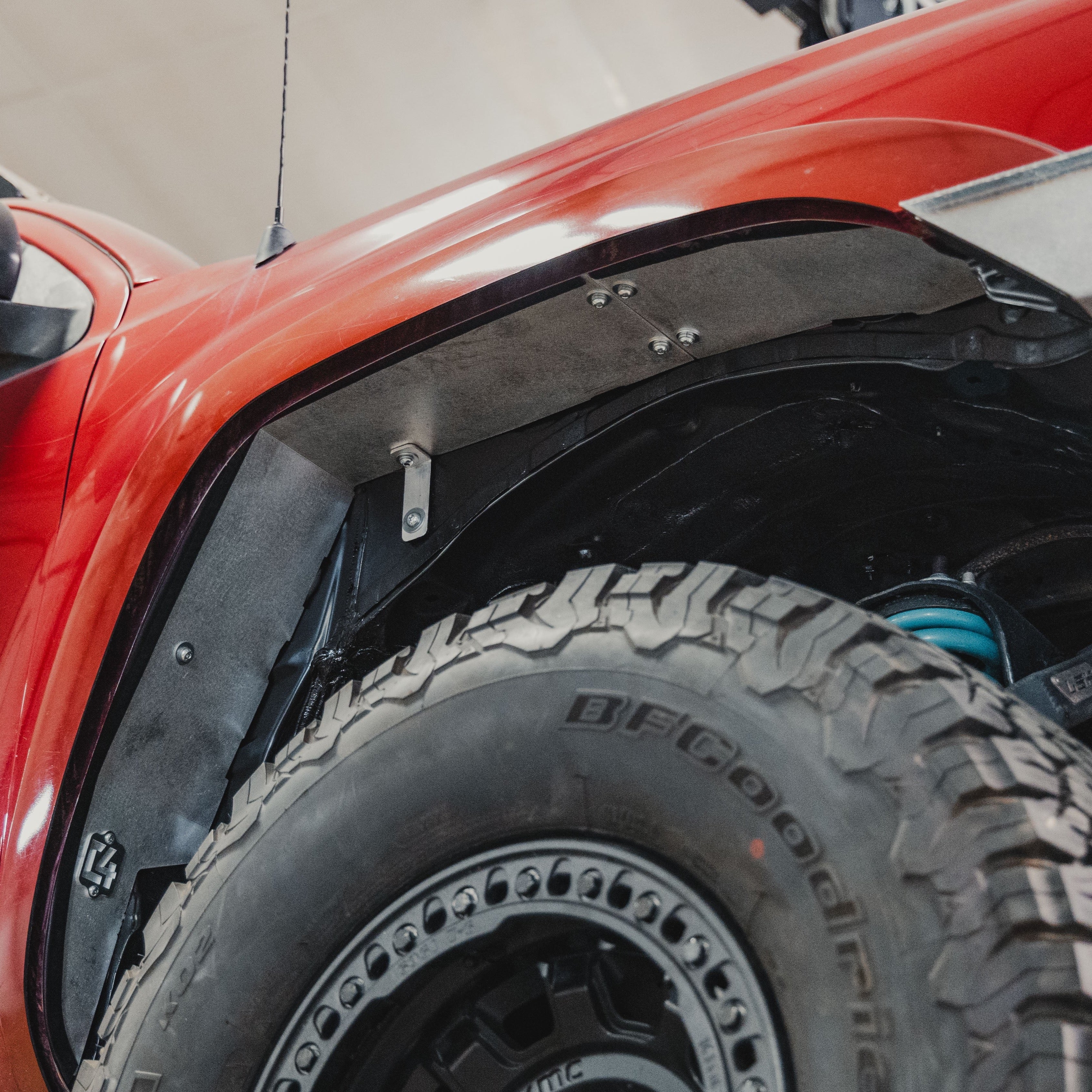 2005-2015 Toyota Tacoma High Clearance Fender Liners