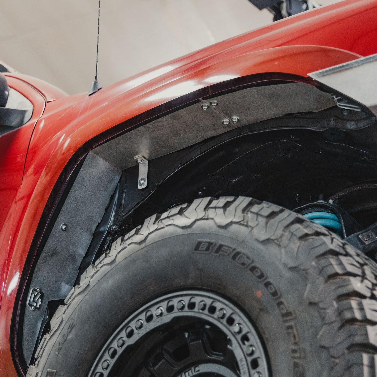 2005-2015 Toyota Tacoma Oversized Tire Fitment Kit