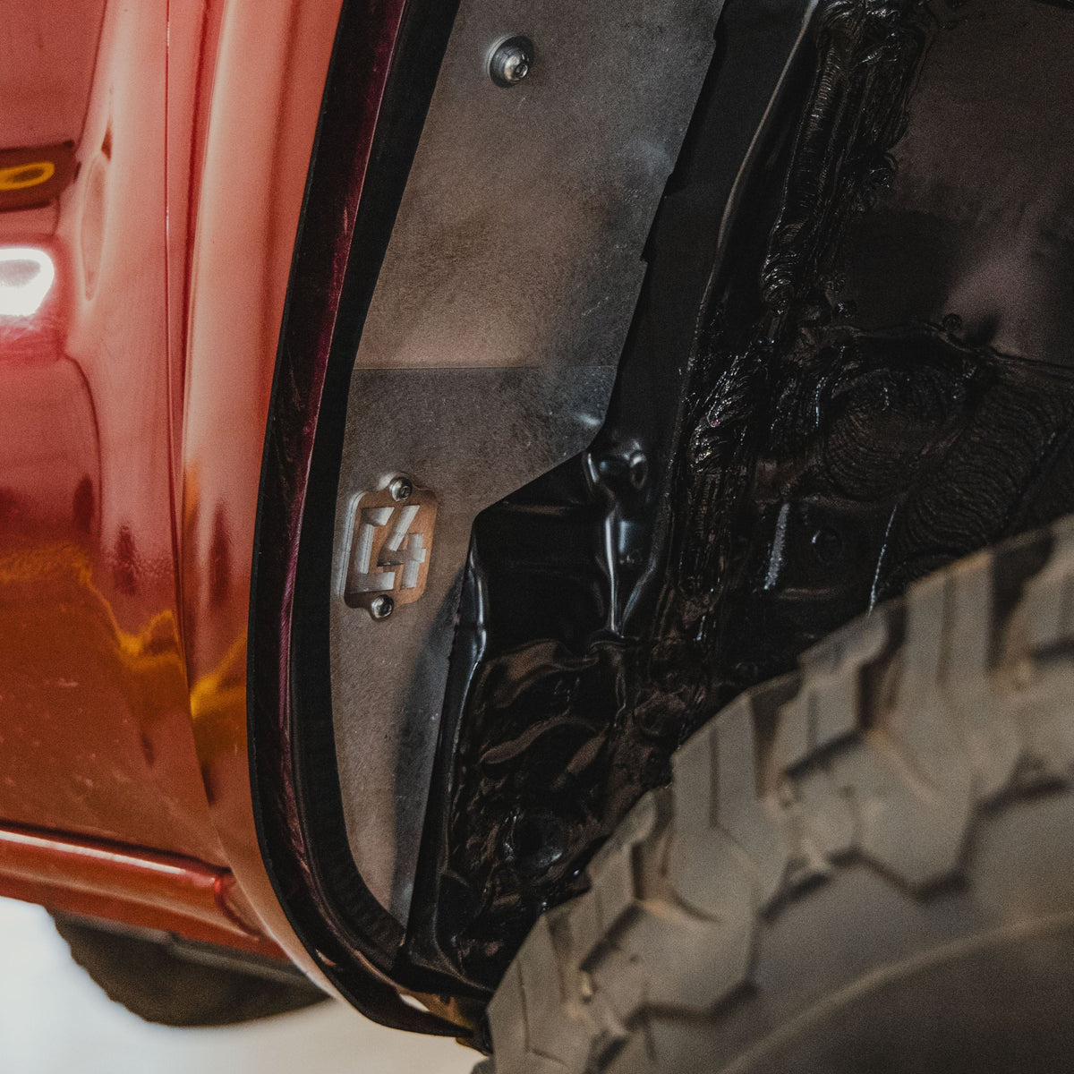 2005-2015 Toyota Tacoma High Clearance Fender Liners