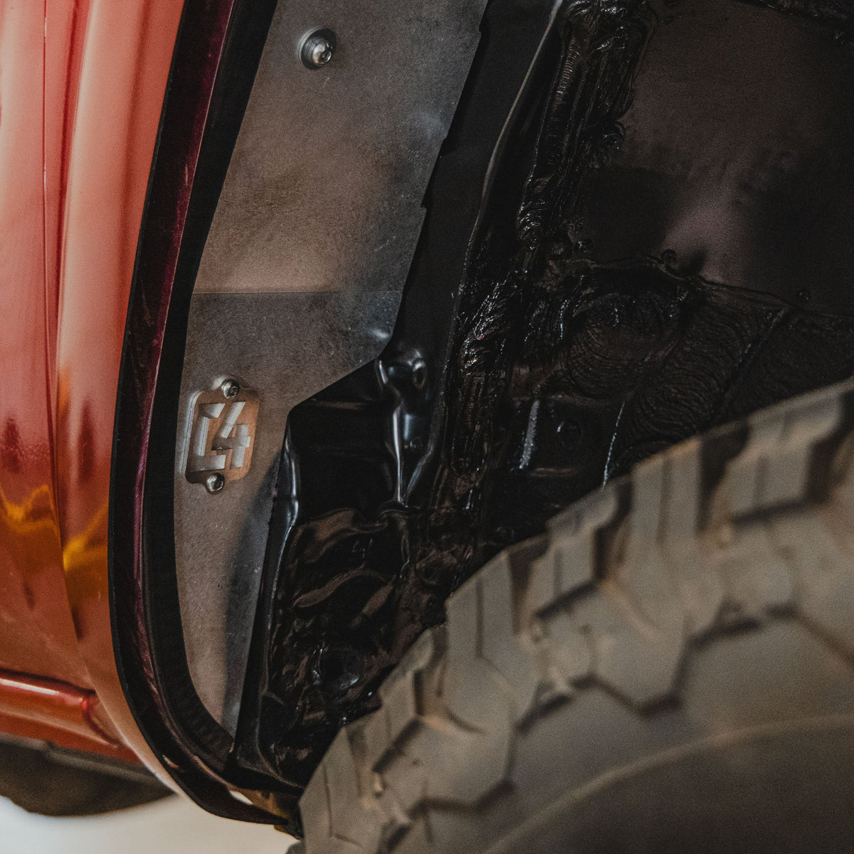 2005-2015 Toyota Tacoma Oversized Tire Fitment Kit