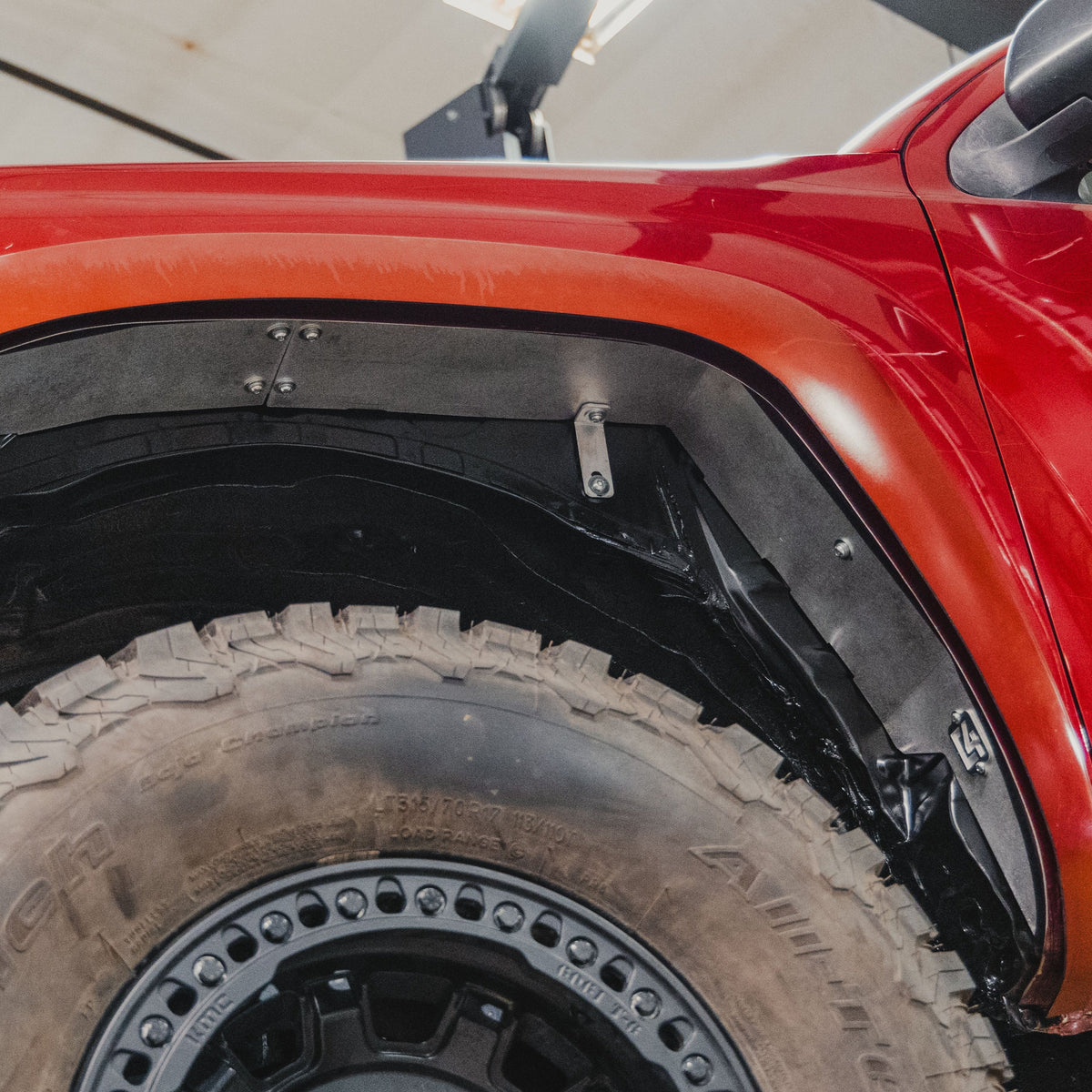 2005-2015 Toyota Tacoma Oversized Tire Fitment Kit