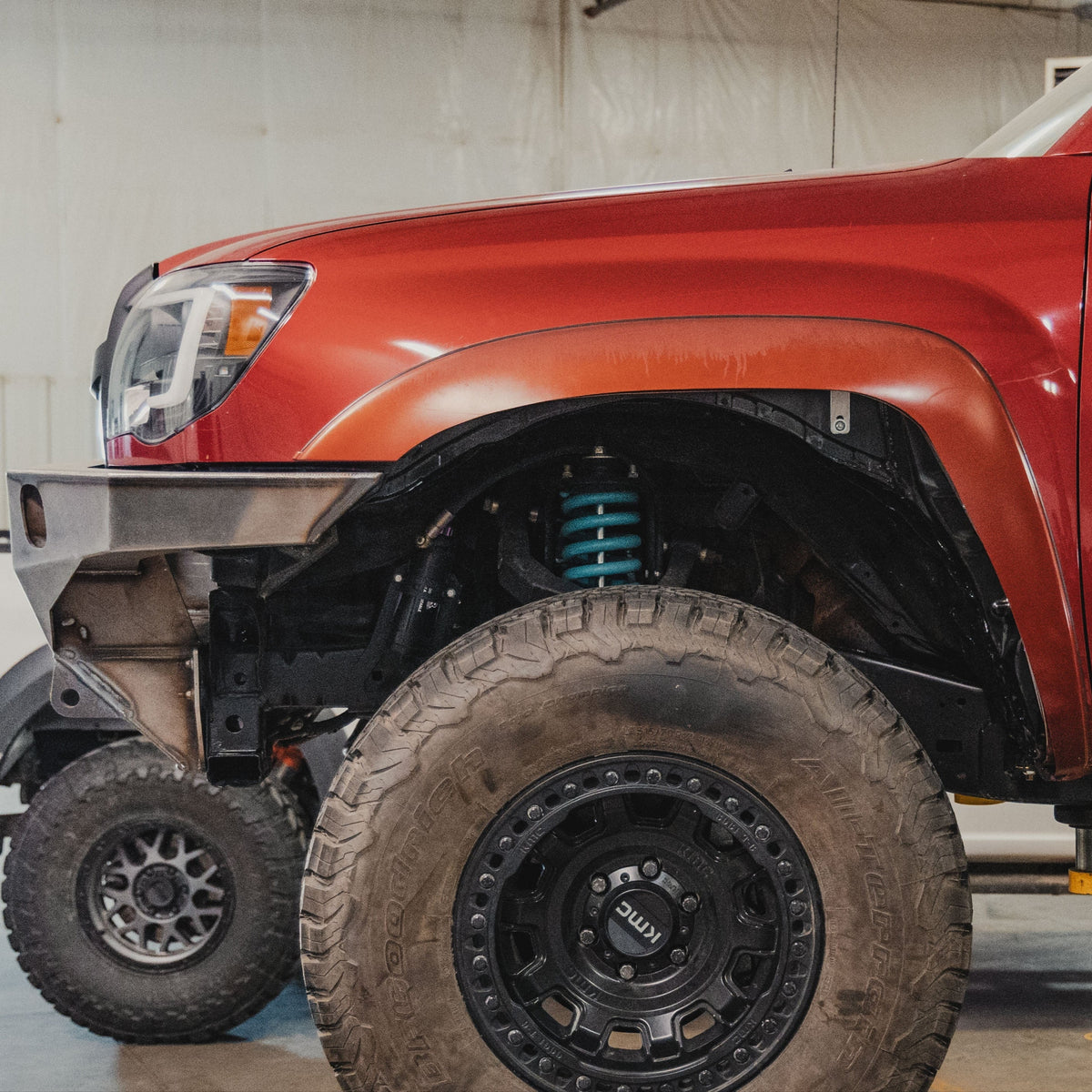 2005-2015 Toyota Tacoma High Clearance Fender Liners