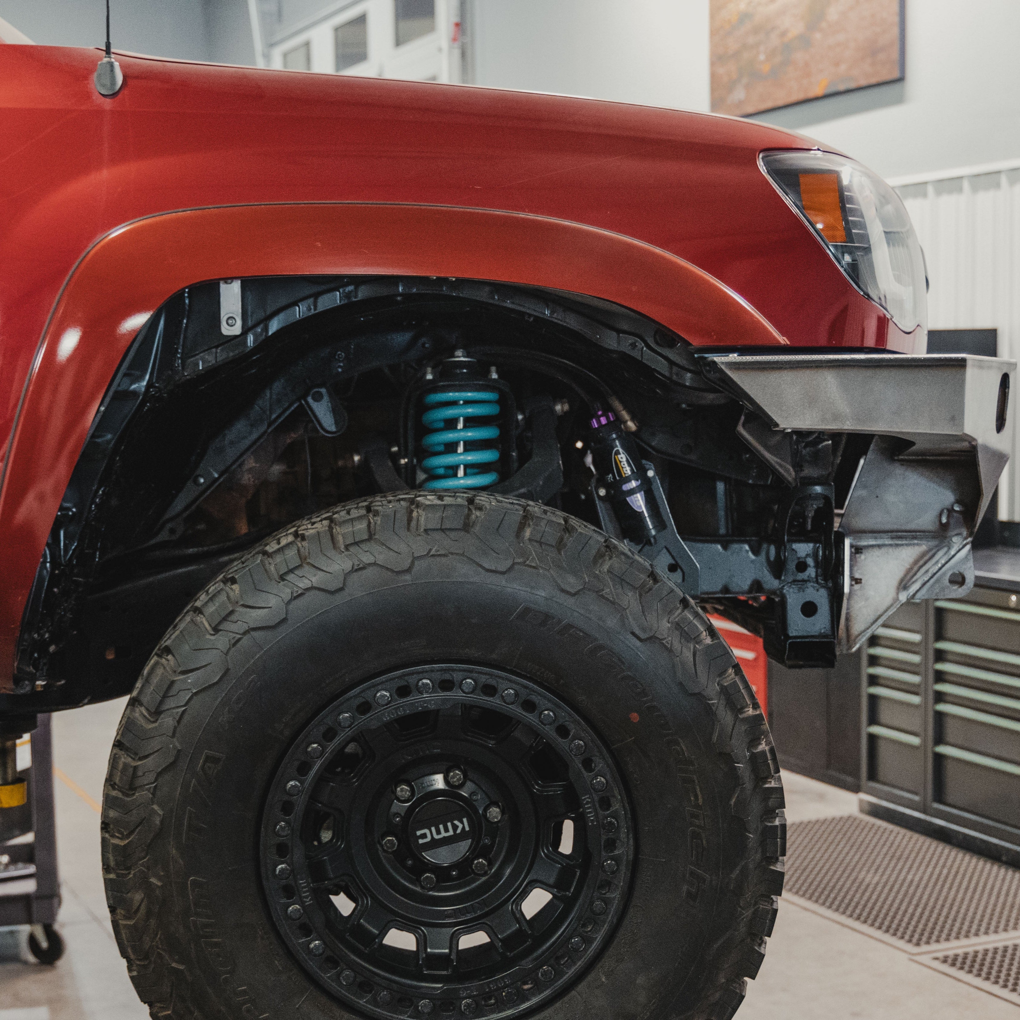 2005-2015 Toyota Tacoma High Clearance Fender Liners
