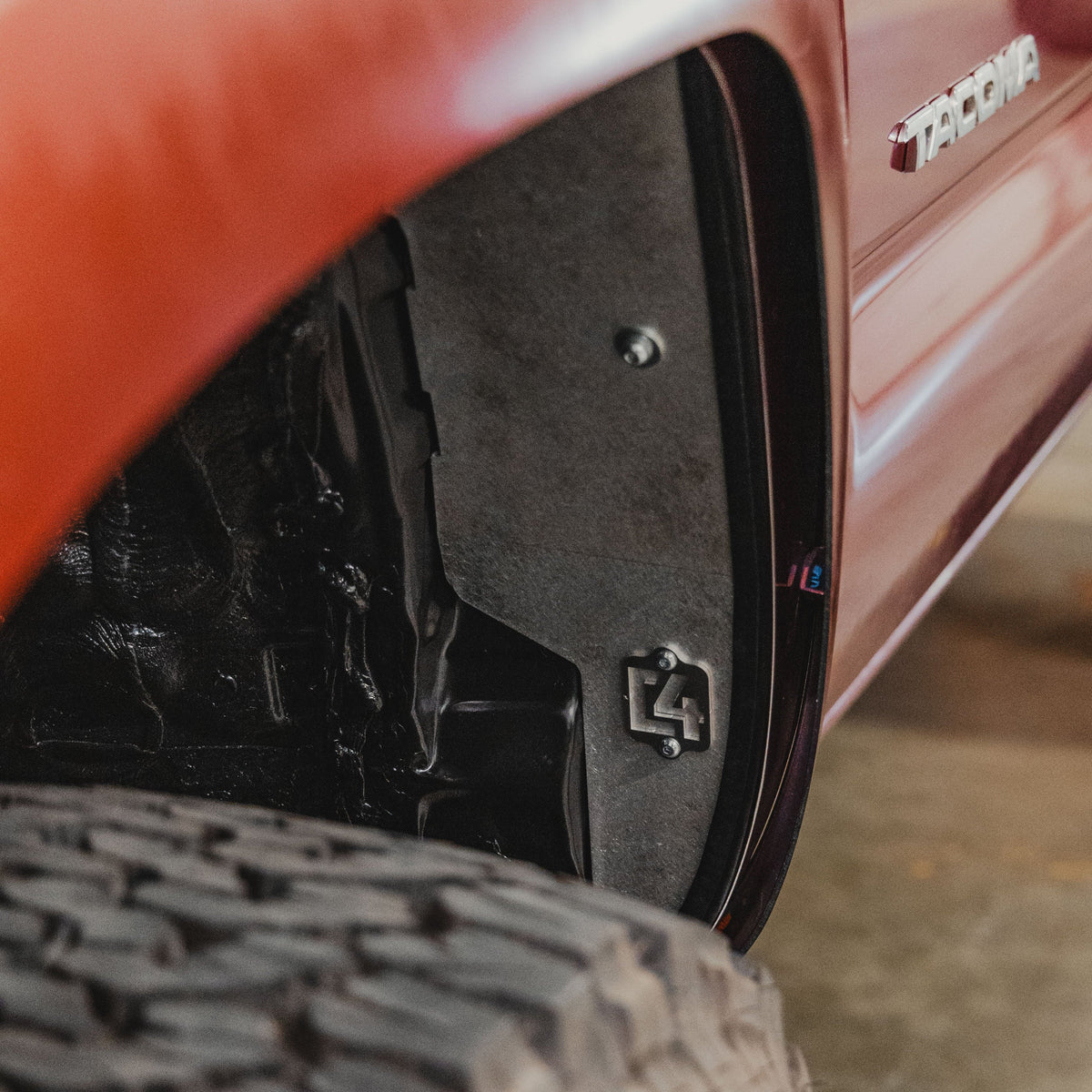 2005-2015 Toyota Tacoma High Clearance Fender Liners